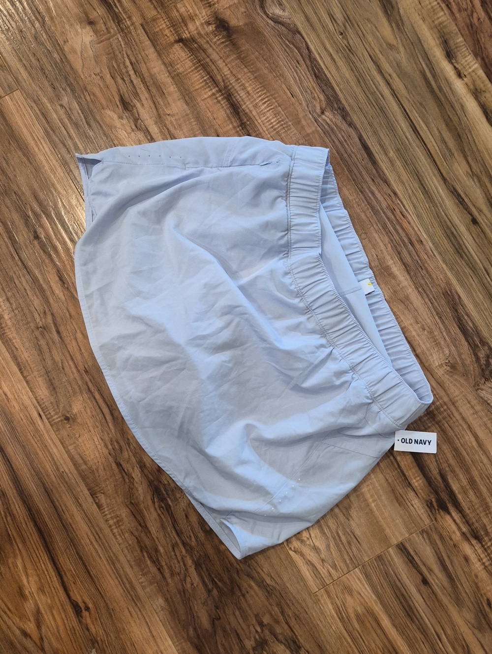 💙 BNWT Old Navy Pale Blue Elastic-Waist Skort